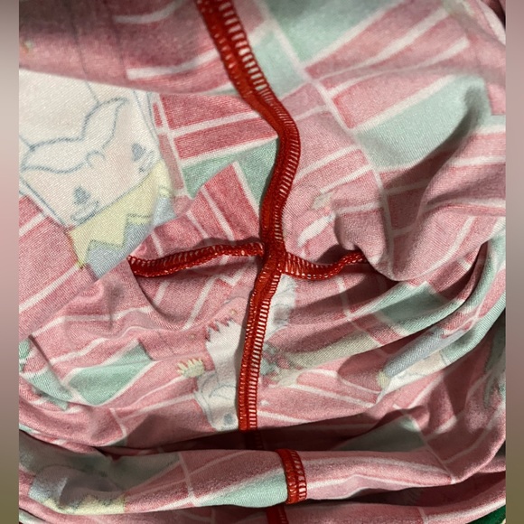 LuLaRoe Women TC2 Santa & The Nutcracker Christmas Leggings - Picture 3 of 7